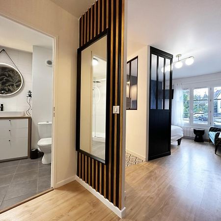 C Le 15 - Studio Cosy Avec Parking Шартр Экстерьер фото