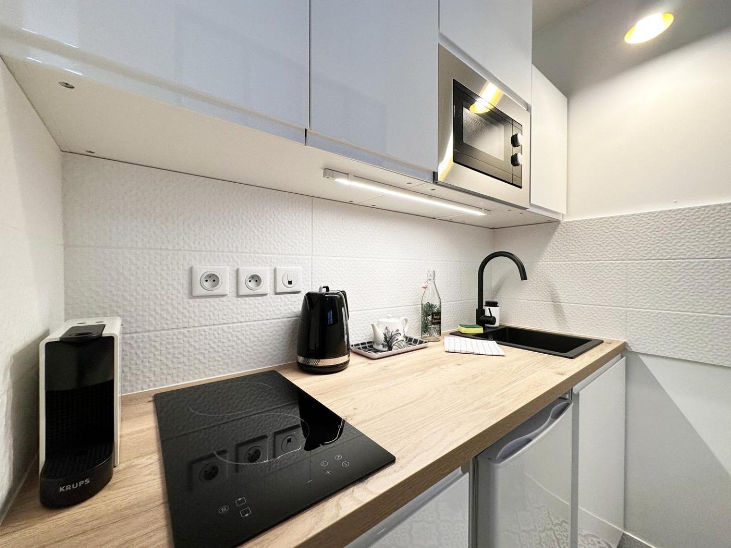 C Le 15 - Studio Cosy Avec Parking Шартр Экстерьер фото